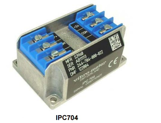 IPC704 244-704-000-511 Signalkonditionierer für Sensoren mit standardmäßigen piezoelektrischen Materialien