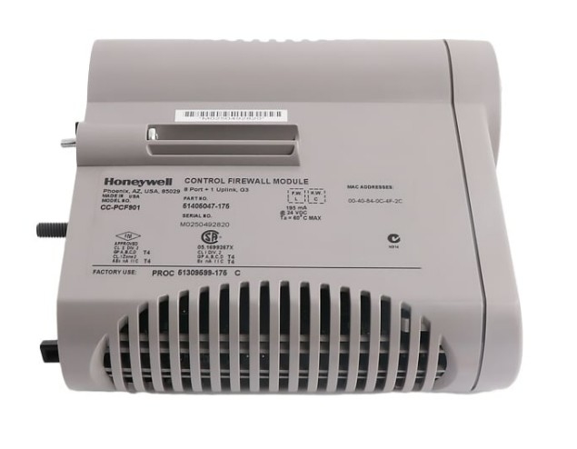 CC-PCF901 Honeywell 9 Port FTE Control Firewall Modul neu auf Lager