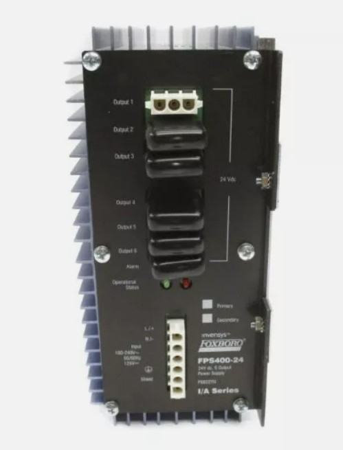 Foxboro P0922YU Standard 200 Serie Stromversorgung zur Verfügung stellen 24 V Gleichstrom zu Standard 200 Serie Basisplatten