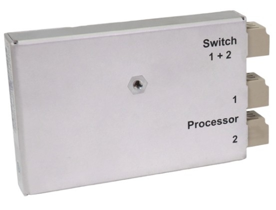 Foxboro P0926AH FIBER SPLITTER COMBINER Passive Glasfaserverteilungseinheit jeweils an die 2 Konzentratoren gerichtet