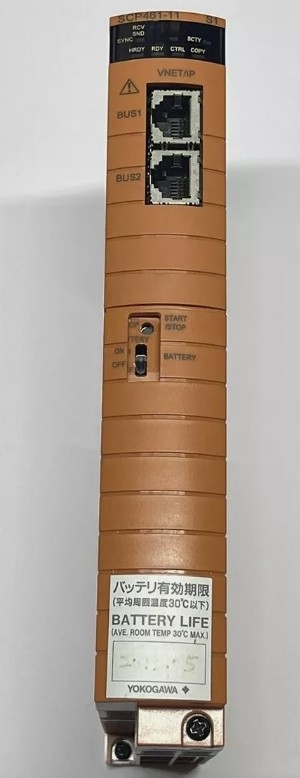 SCP461-11S1 YOKOGAWA Prozessor Eingabe Digitale Modul 16-Kanal 300 mA 24 V Gleichspannung Zentralverarbeitungseinheit