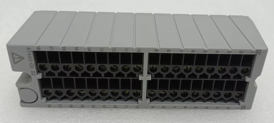 ATA4S-00 YOKOGAWA Druckklemm Endblock für analoge I/O-Module Centum VP ISA Standard G3 Option