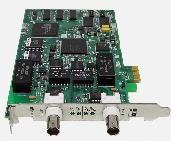VF702 YOKOGAWA Schaltflächenschnittstelle zwischen PCI Express und V Net Spezifizieren Modell