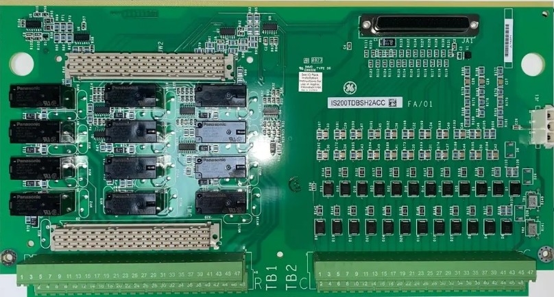 IS200TDBSH2A GE DCS Hochleistungsprogrammierbare Logikkontrollermodule Turbinensteuerung Präzisions-Analog-Ausgabe-Module