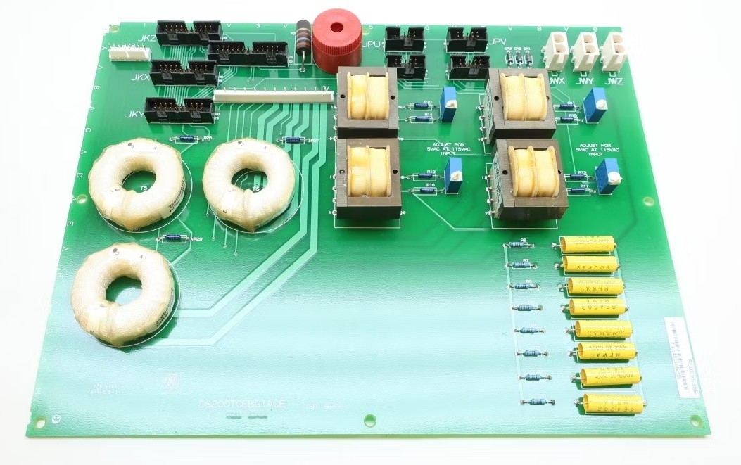 DS200TCEBG1A GE Allgemeine Schaltungen EOS I/O TC2000 Analogplatte Mark V Speedtronic GE Allgemeine Schaltungen EOS I/O TC2000 Analogplatte Mark V Speedtronic