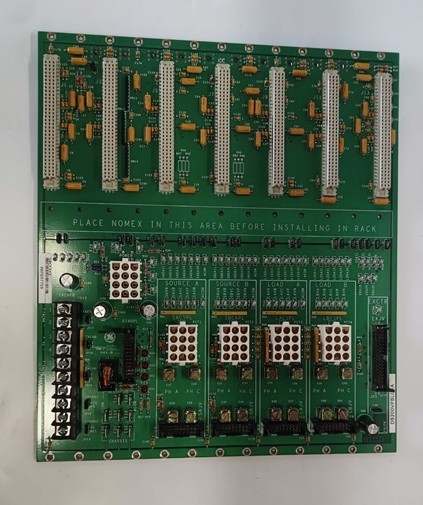 DS200VPBLG1A GE VME Backplane DSPC Board Mark V Serie IO Erweiterungen bis zu 3 FCGD Boards