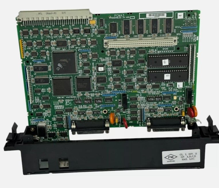 IC697CMM711 GE-PLC-Kommunikations-Coprozessormodul CMM-Single-Slot-Modul SNP/SPX-Protokoll