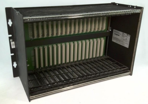 IC698CHS117 GE Rack 17-Slot Front-Hintereingang I/O VEM-CPU-Module Unterstützung optionale Kühlventilatoren