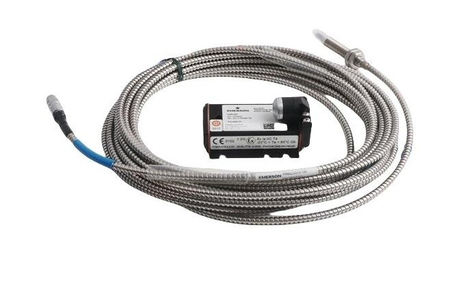PR6423/015-010 EPRO 75mm mit Adapterstecker 5,0m Kabellänge Kabelende Lemo