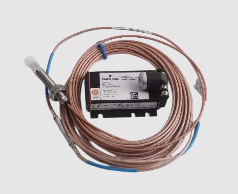 PR6423/002-030 EPRO 8mm Wirbelstromsensor 45mm Hülle 1+7m Kabel Lemo