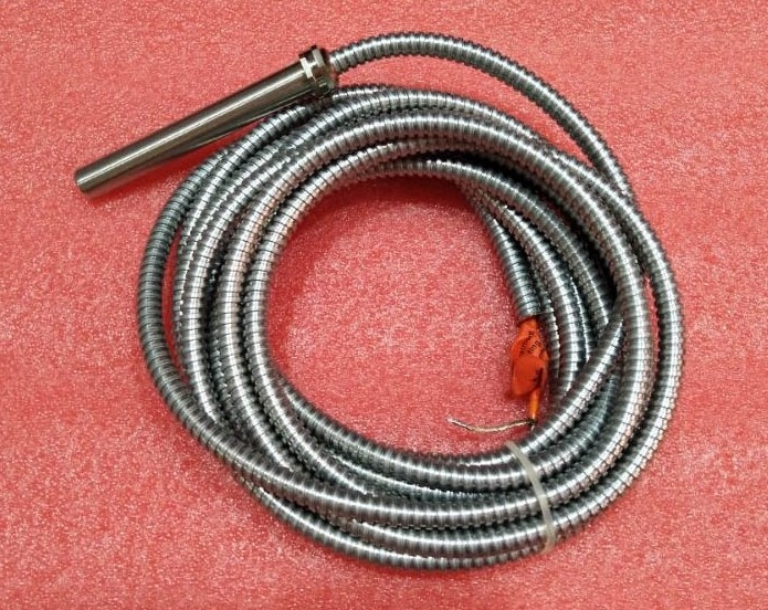 PR9376/010-001 EPRO Hall-Effekt Geschwindigkeits- / Näherungssensor mit gepanzertem Kabel 3m Kabellange
