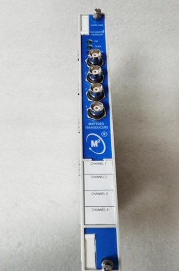3500/40M-03-00 135489-04 Bently Nevada Proximitor I/O Modul mit internen Barrieren und internen Endungen