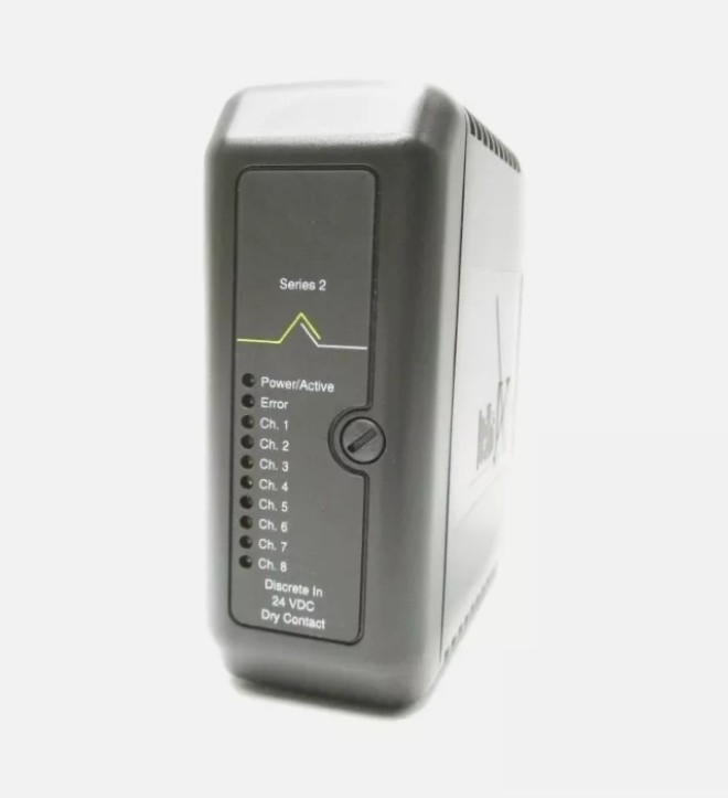 KJ3201X1-BA1 Emerson EPRO DI 8-Kanal 24 VDC Trockenkontakt-Karte der Serie 2