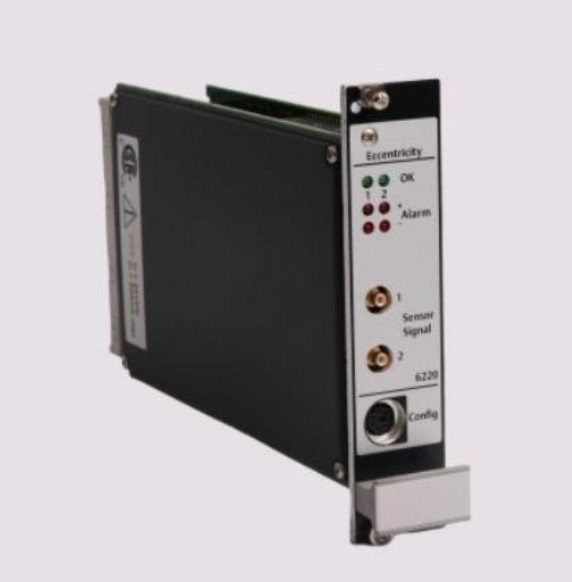 A6220 Emerson-Welle Exzentrizität Vibrationsmonitor für AMS 6500 Maschinen Gesundheit Monitor