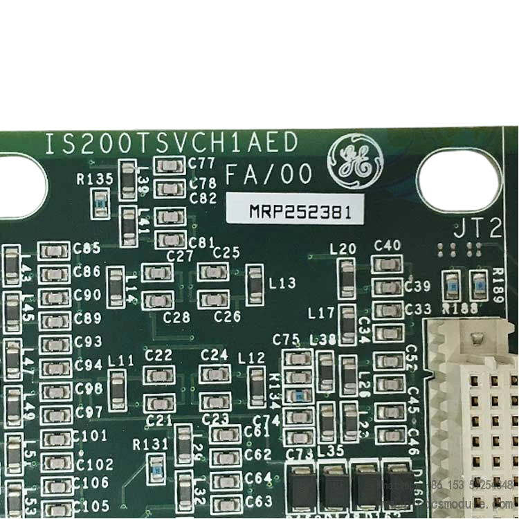 GE IS200TSVCH1AED Servo Terminal Board with 12 Months Warranty for Gas/Steam Turbine Control and Multiple Signal I/O