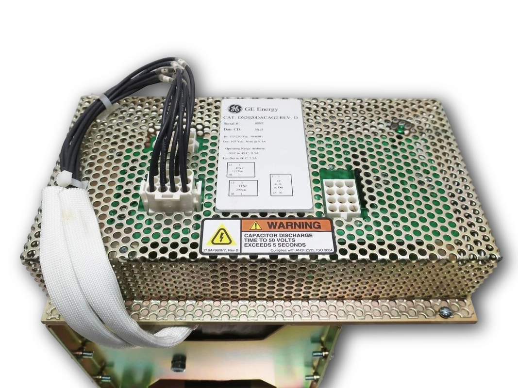 DS2020DACAG2 GE Mark V Rev D AC-to-DC Stromwandlermodul