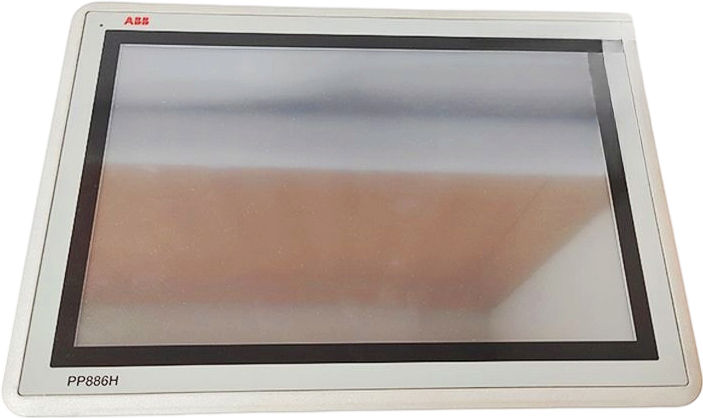 ABB PP886H 3BSE069471R1 Bedienersteuerung TFL/LED-Display Kompaktprodukt-Suite Panel 800 Version 6