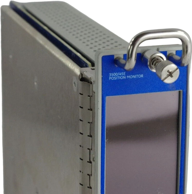 Bently Nevada 3500/45E Position Monitor Modul mit Echtzeit-Tracking und 3500 Systemkompatibilität