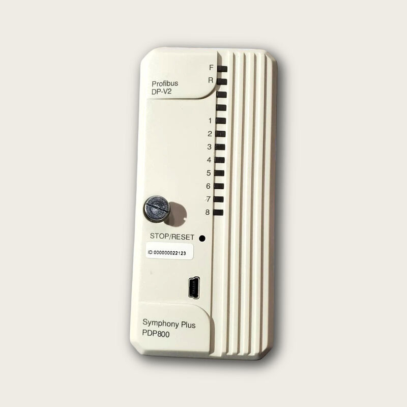 PDP800 ABB Profibus DP Kommunikationsmodul für Symphony Plus Steuerungssystem, unterstützt 125 Geräte