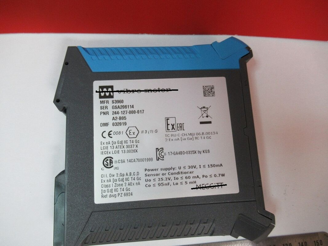 GSI127-244-127-000-017-A2-B5 Galvanische Trennungseinheit