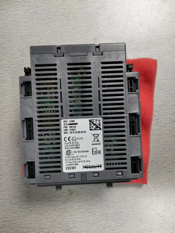 VSV301 600-034 Modulares Design für raue Umgebungen, 16-Kanal Dynamiküberwachungsmodul