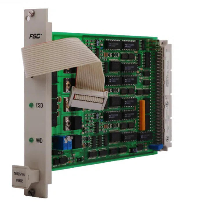 10005/1/1 Honeywell Druckkreisplattenmodul für fehlersichere Steuerung mit 24Vdc 110mA