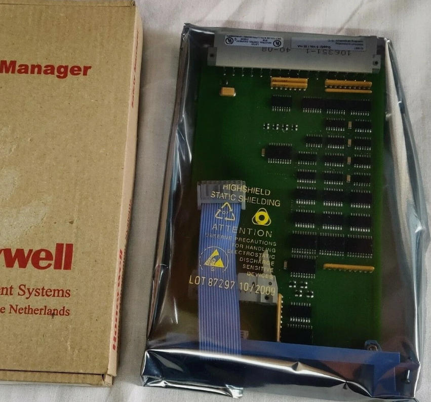 Honeywell FC-IO-0001 I/O erweiterte Modul 24Vdc 110mA mit 12 Monaten Garantie für die Kommunikationserweiterung