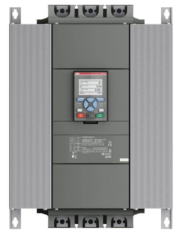 ABB PSTX570-600-70 High-Power Softstarter for Three-Phase Asynchronous Motors with Advanced Control Algorithms