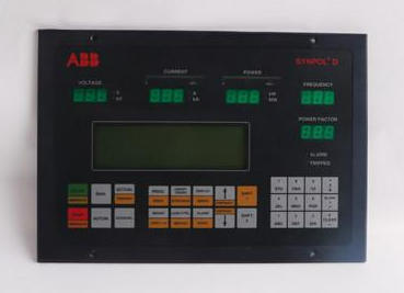 CMA130 3DDE300410 ABB Industrial-Grade Display Front Panel Synpol D System Compatible 16*16*12cm Dimension