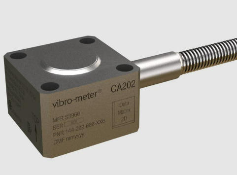 CA202 144-202-000-115 Piezoelektrischer Beschleunigungsmesser zur Überwachung von Lagergehäuse-Vibrationen