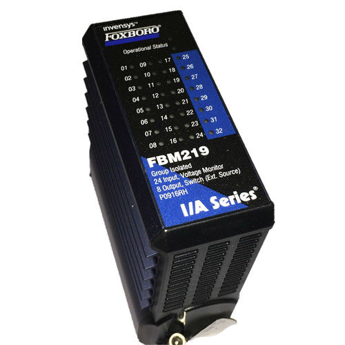 Fbm219 Fbm 219 Foxboro zerteilt DCS-Kanal lokalisierte den 32 Eingangsspannungs-Monitor P0914TR