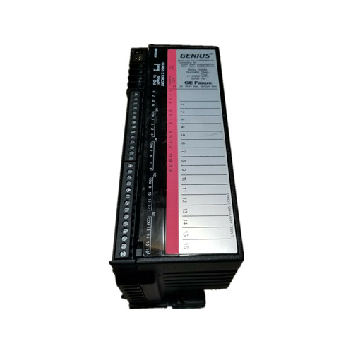 Genie-normalerweise offenes Relaisausgabe-Block-Modul General Electric IC660BBR101 GE Fanuc GE