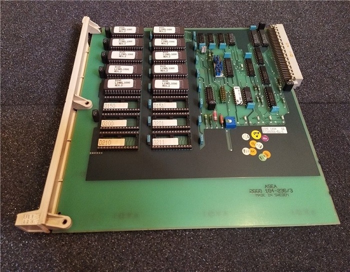 System-Speicherkarten-Modul 16X32KB RWM DSMB144 ABB Advant Hauptprozesskontrolliertes Ersatzteile 57360001-EL PLC