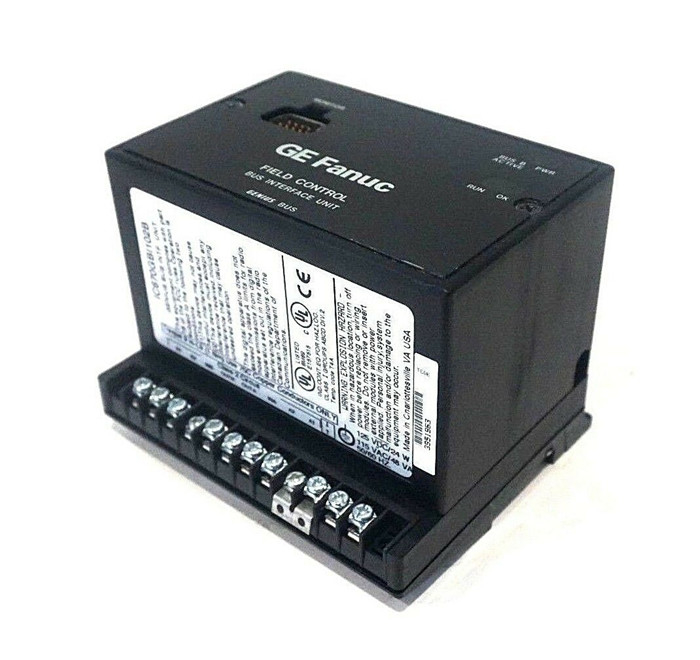 Input/Output 120Vac/125Vdc Feld IC670GBI102 GE Fanuc GE trieb Genie-Bus-Schnittstellen-Einheit General Electric an