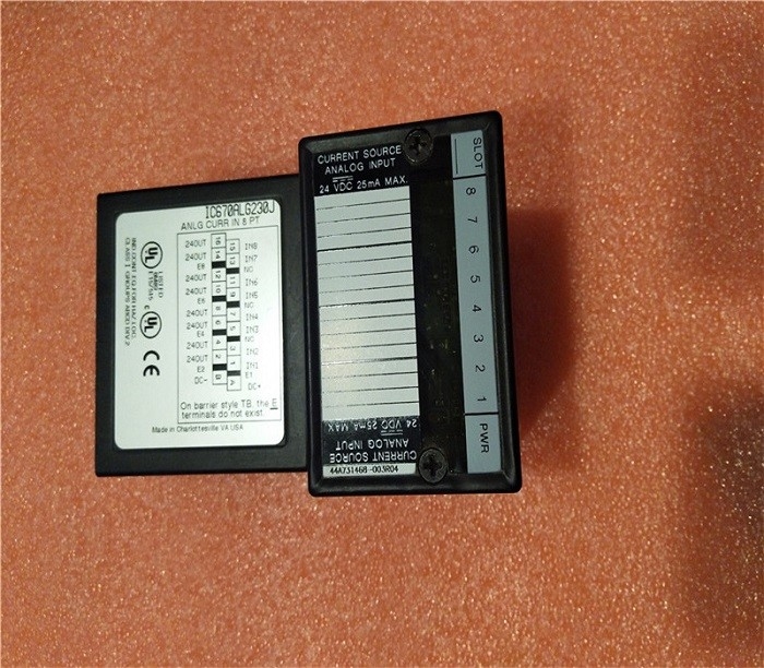 IC670ALG620 GE Fanuc GE Kanal des Feld-Steuer4 analoge Eingabeeinheit General Electric FTE