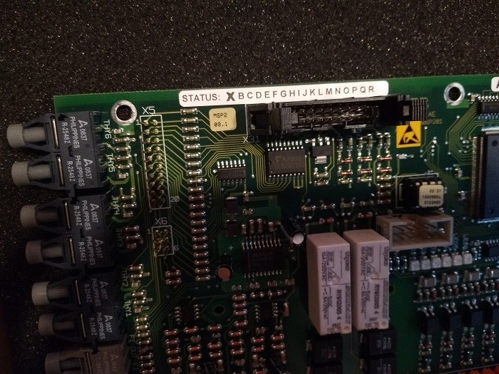 UBC717AE01 ABB UB C717 AE01 Stromversorgung Antriebe Steuerplatine SPS Ersatzteile HIEE300927R0001