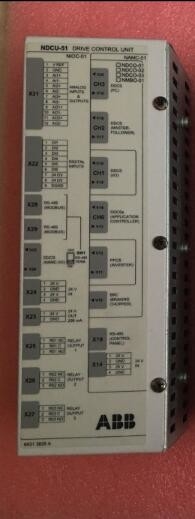 Module ABB DCS ACS 600 auf mehreren Laufwerken fahren Ersatzteile NDCU-51C Steuergerät PLC