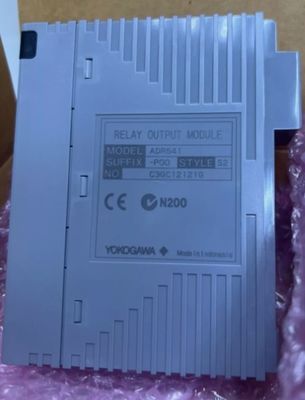 ADR541-P00 YOKOGAWA Analog Digital I/O Modules 16-channels Relay Contact Signals Output Module Dual Redundant