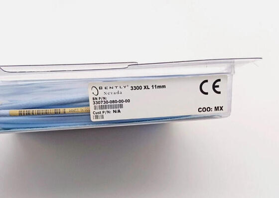 Bently Nevada 330730-080-00-00 11 mm Verlängerungskabel für 3300XL-Serie mit 8,0 Meter Länge