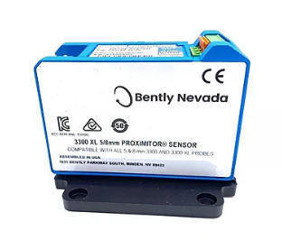 Bently Nevada 330180-50-00 3300 XL Proximitor Sensor für Eddy-Strom-Sensorsystem mit DIN-Schieneninstallation