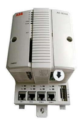 ABB PM866AK01 Hochleistungsprozessoreinheit mit 133 MHz RISC-Prozessor für industrielle Umgebungen